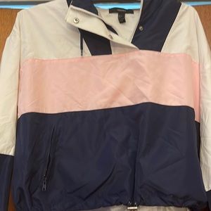 Forever 21 windbreaker large